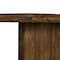 Armen Living Superb Rustic Oak Dining Table LCSUDIRU - alternate 4